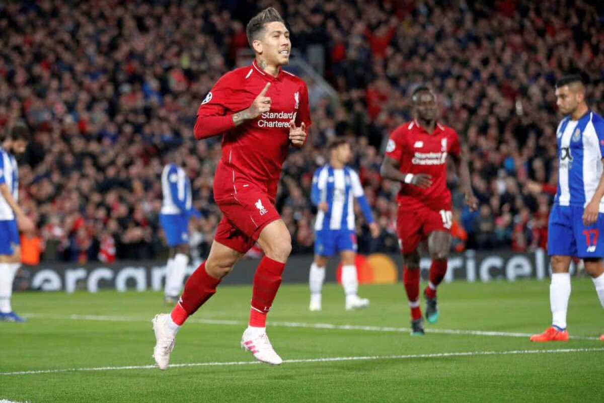 LIVERPOOL - FC PORTO 2-0 // Anfield, iadul „dragonilor”! Liverpool a învins-o la scor de calificare pe Porto în turul „sferturilor” UCL