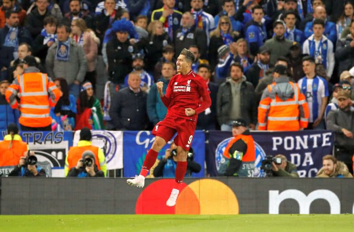 LIVERPOOL - FC PORTO 2-0 // Anfield, iadul „dragonilor”! Liverpool a învins-o la scor de calificare pe Porto în turul „sferturilor” UCL