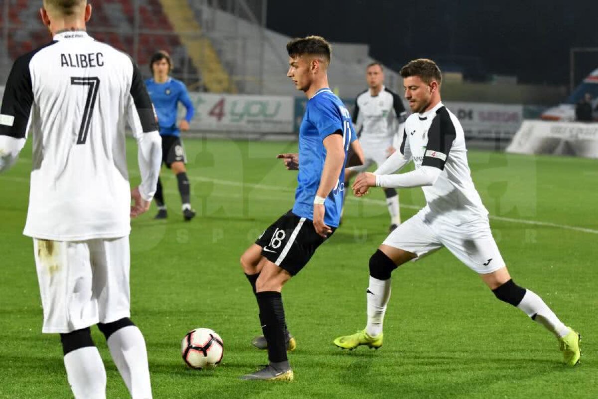 FOTO „M-am făcut mare, Gică”! » Imagine emoționantă pe prima pagină a Gazetei + povestea lui George Ganea, noua stea de la Viitorul