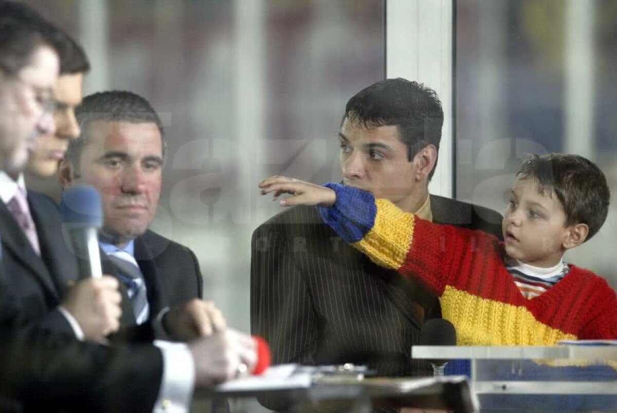 FOTO „M-am făcut mare, Gică”! » Imagine emoționantă pe prima pagină a Gazetei + povestea lui George Ganea, noua stea de la Viitorul