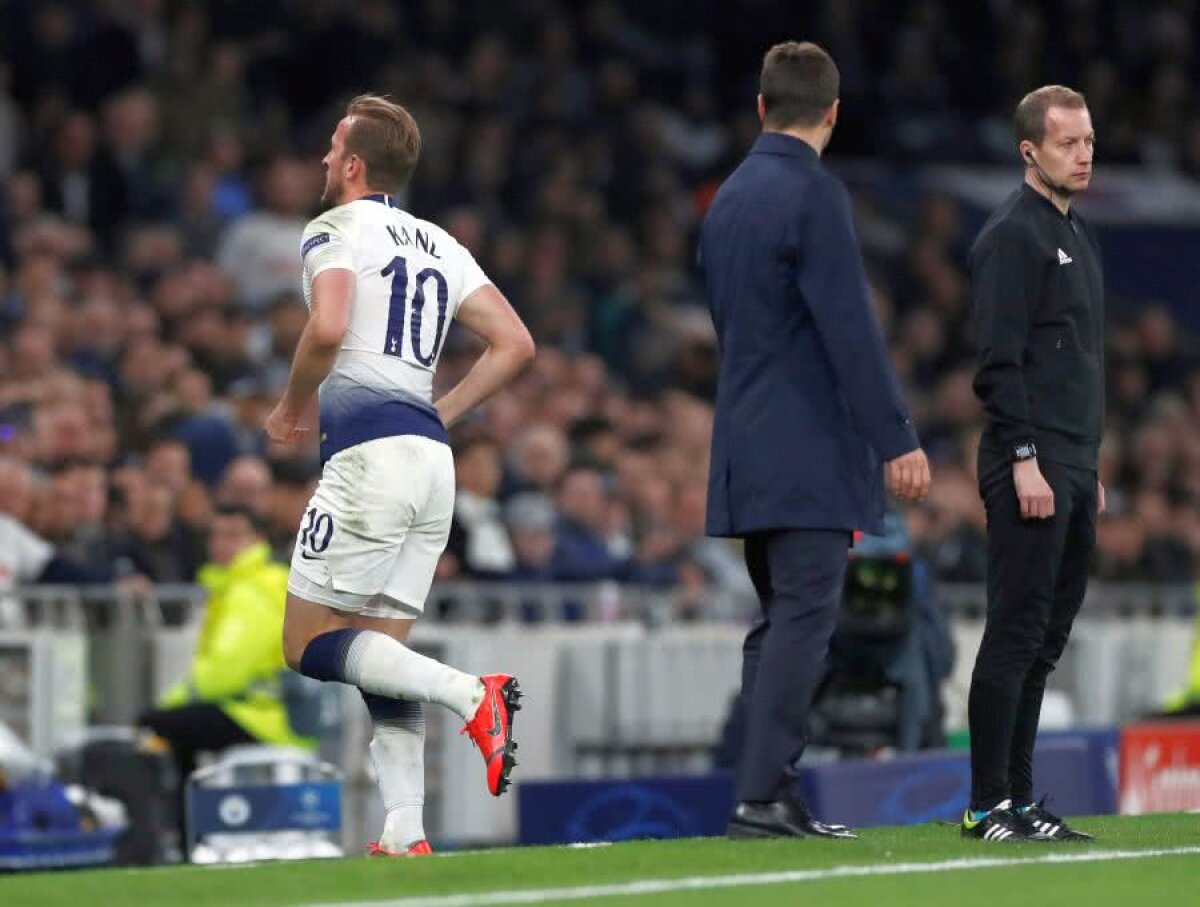 TOTTENHAM - MAN CITY 1-0 // VIDEO+FOTO » London Son! Spurs o bate pe City în turul „sferturilor” Ligii și se anunță un retur infernal