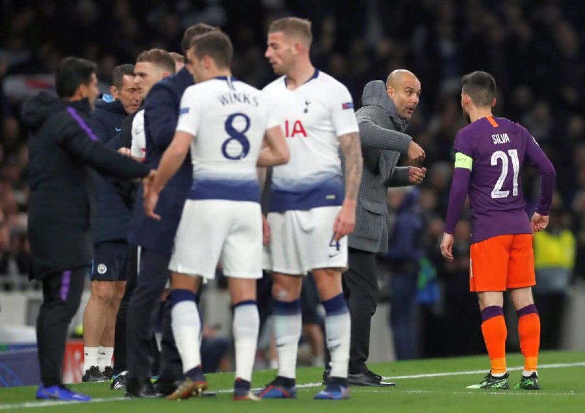 TOTTENHAM - MAN CITY 1-0 // VIDEO+FOTO » London Son! Spurs o bate pe City în turul „sferturilor” Ligii și se anunță un retur infernal