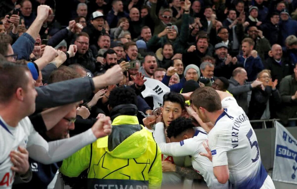 TOTTENHAM - MAN CITY 1-0 // VIDEO+FOTO » London Son! Spurs o bate pe City în turul „sferturilor” Ligii și se anunță un retur infernal