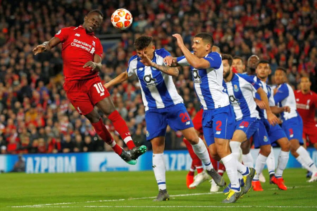 LIVERPOOL - FC PORTO 2-0 // Anfield, iadul „dragonilor”! Liverpool a învins-o la scor de calificare pe Porto în turul „sferturilor” UCL