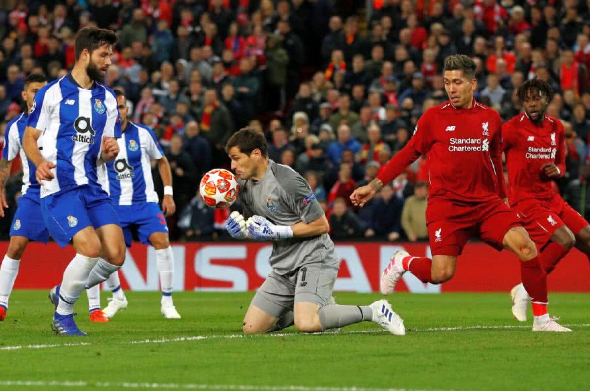 LIVERPOOL - FC PORTO 2-0 // Anfield, iadul „dragonilor”! Liverpool a învins-o la scor de calificare pe Porto în turul „sferturilor” UCL