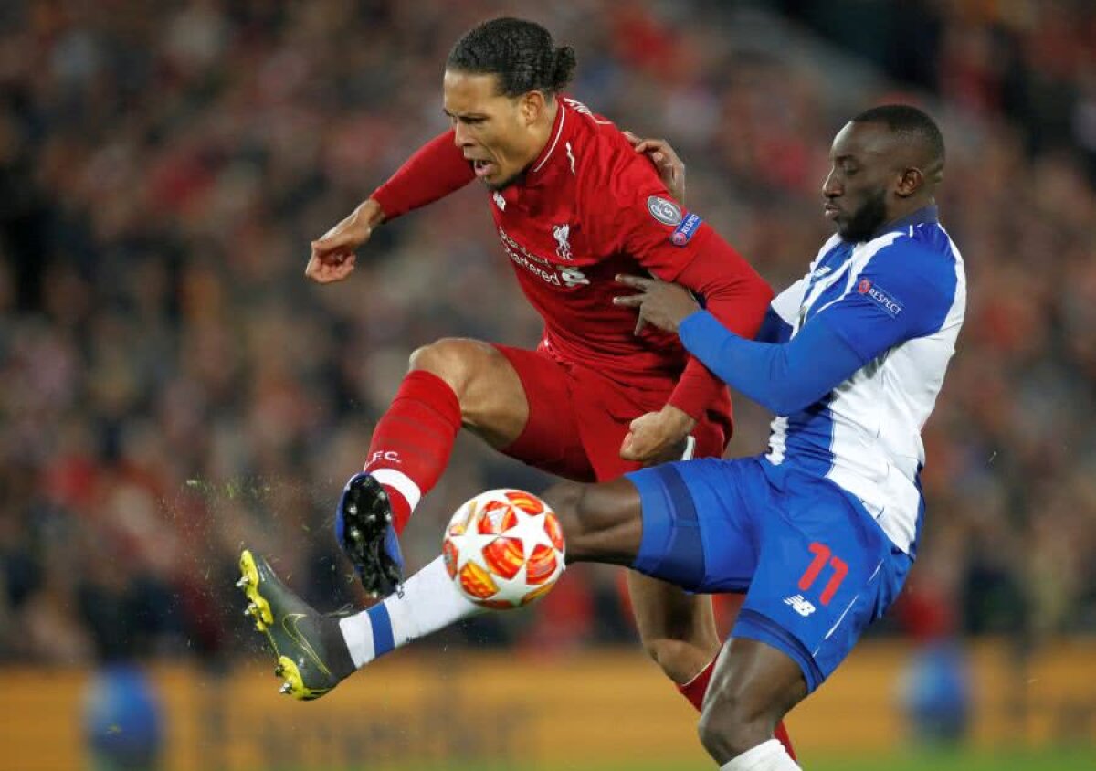 LIVERPOOL - FC PORTO 2-0 // Anfield, iadul „dragonilor”! Liverpool a învins-o la scor de calificare pe Porto în turul „sferturilor” UCL