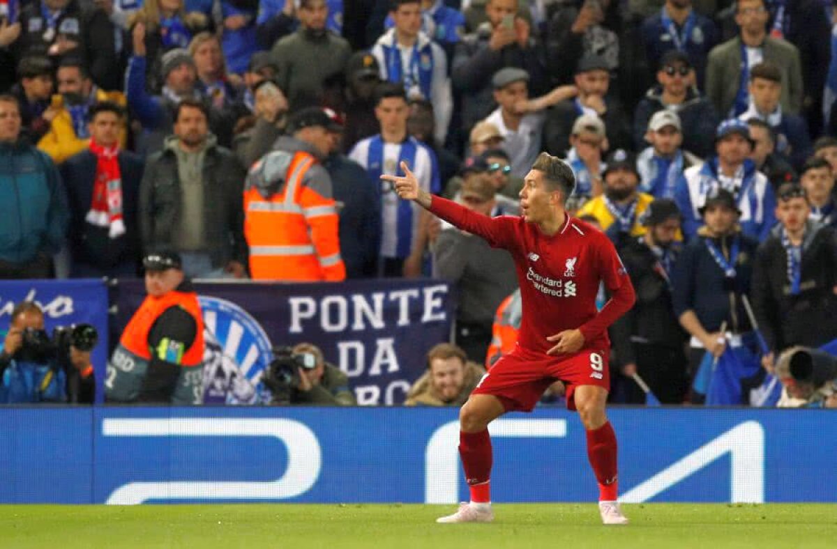 LIVERPOOL - FC PORTO 2-0 // Anfield, iadul „dragonilor”! Liverpool a învins-o la scor de calificare pe Porto în turul „sferturilor” UCL