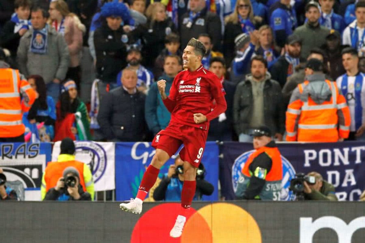 LIVERPOOL - FC PORTO 2-0 // Anfield, iadul „dragonilor”! Liverpool a învins-o la scor de calificare pe Porto în turul „sferturilor” UCL