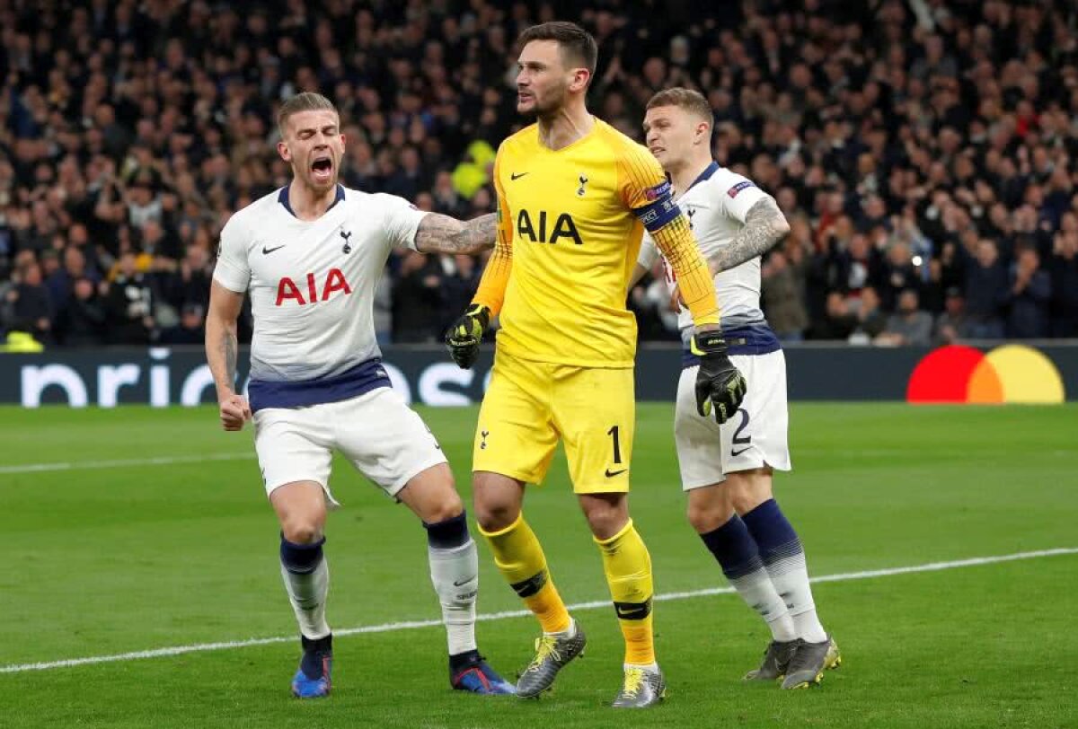 TOTTENHAM - MANCHESTER CITY 1-0 // VIDEO + FOTO Domnul „Penalty”: Hugo Lloris, a 3-a paradă în 2019 » E coșmarul lui Sergio Aguero