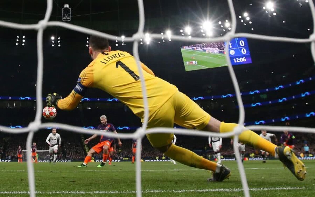 TOTTENHAM - MANCHESTER CITY 1-0 // VIDEO + FOTO Domnul „Penalty”: Hugo Lloris, a 3-a paradă în 2019 » E coșmarul lui Sergio Aguero