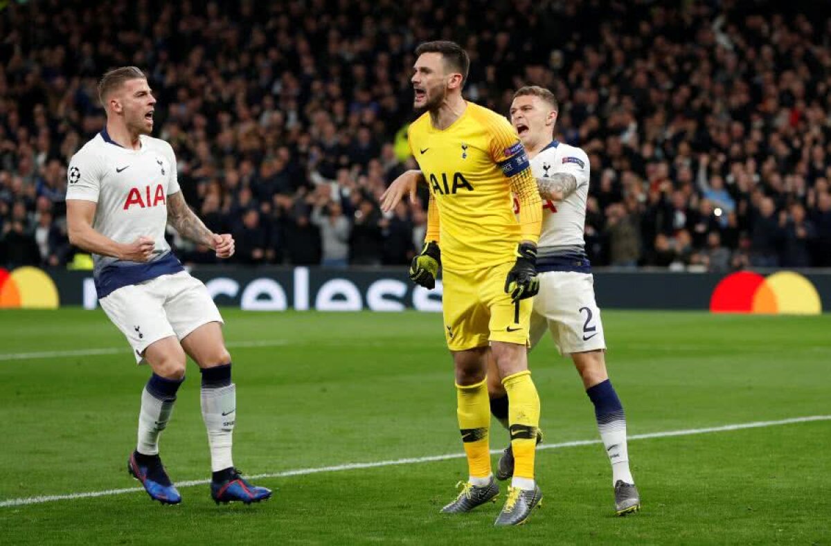 TOTTENHAM - MANCHESTER CITY 1-0 // VIDEO + FOTO Domnul „Penalty”: Hugo Lloris, a 3-a paradă în 2019 » E coșmarul lui Sergio Aguero