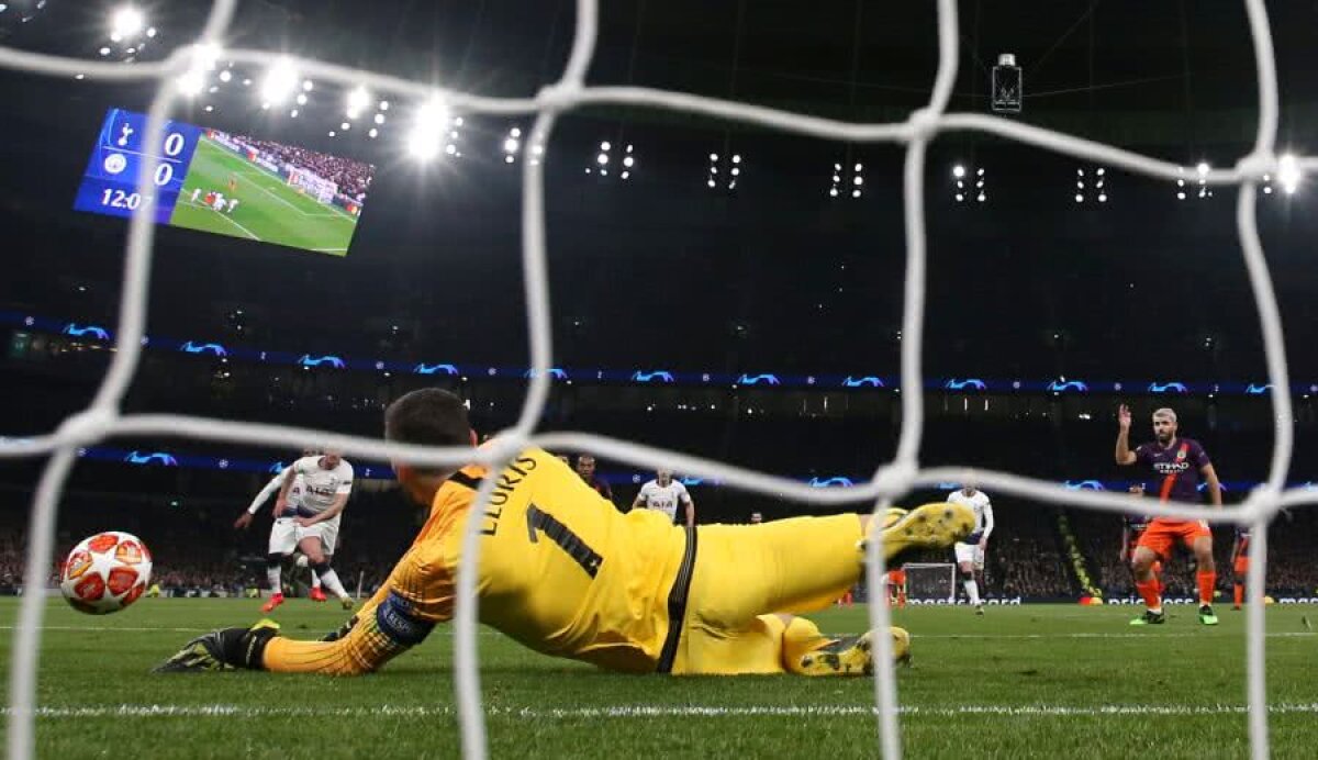 TOTTENHAM - MANCHESTER CITY 1-0 // VIDEO + FOTO Domnul „Penalty”: Hugo Lloris, a 3-a paradă în 2019 » E coșmarul lui Sergio Aguero