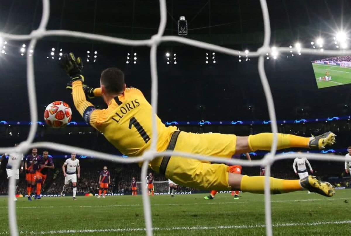 TOTTENHAM - MANCHESTER CITY 1-0 // VIDEO + FOTO Domnul „Penalty”: Hugo Lloris, a 3-a paradă în 2019 » E coșmarul lui Sergio Aguero