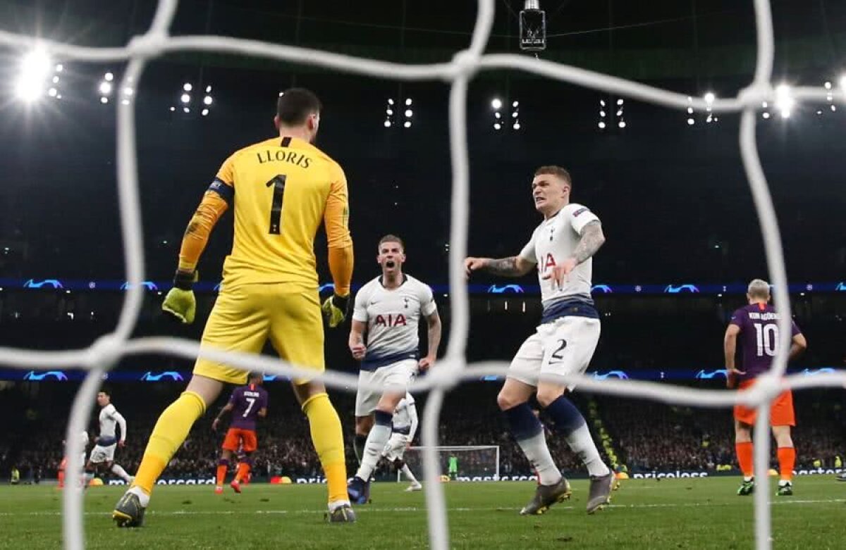 TOTTENHAM - MANCHESTER CITY 1-0 // VIDEO + FOTO Domnul „Penalty”: Hugo Lloris, a 3-a paradă în 2019 » E coșmarul lui Sergio Aguero