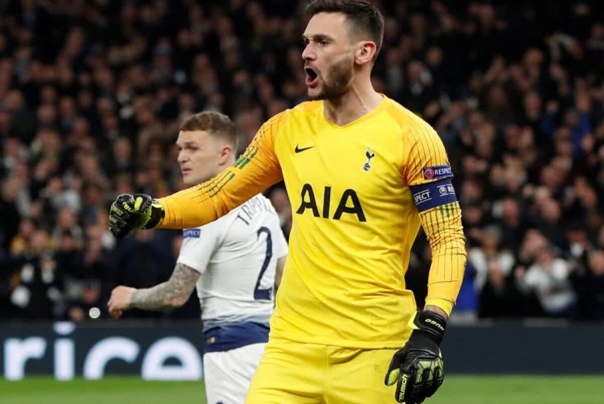 TOTTENHAM - MANCHESTER CITY 1-0 // VIDEO + FOTO Domnul „Penalty”: Hugo Lloris, a 3-a paradă în 2019 » E coșmarul lui Sergio Aguero