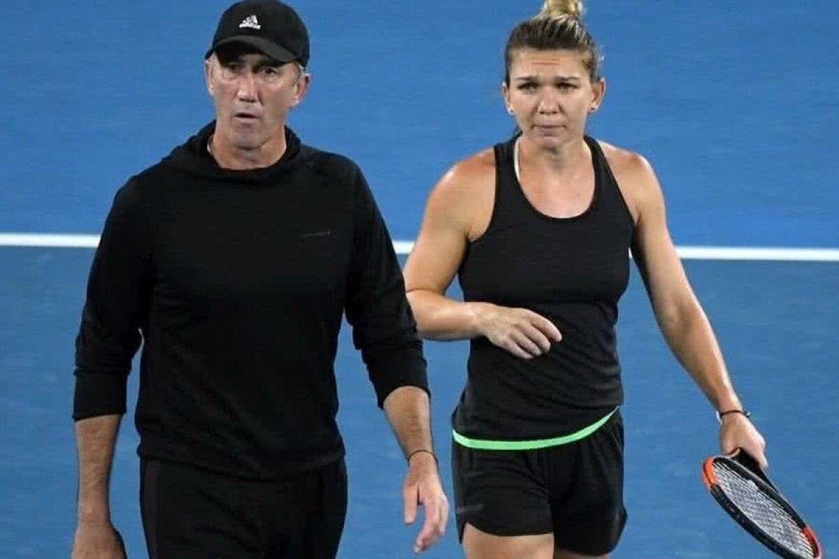 FOTO Simona Halep, prima reacție după ce Darren Cahill a confirmat că vine în România » Schimb de amabilități pe Instagram: „Revin în a doua mea casă”