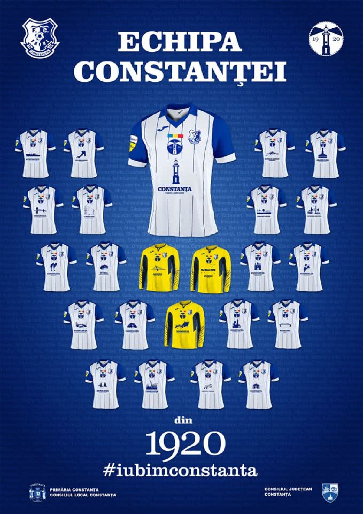 GALERIE FOTO Campanie deosebită a Farului! Tricouri speciale pentru a promova județul Constanța 