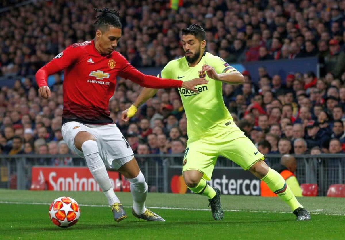 MANCHESTER UNITED - BARCELONA 0-1 // VIDEO+FOTO L-au blocat pe Leo Messi, dar și-au dat autogol! Catalanii au prima șansă la calificarea în semifinale