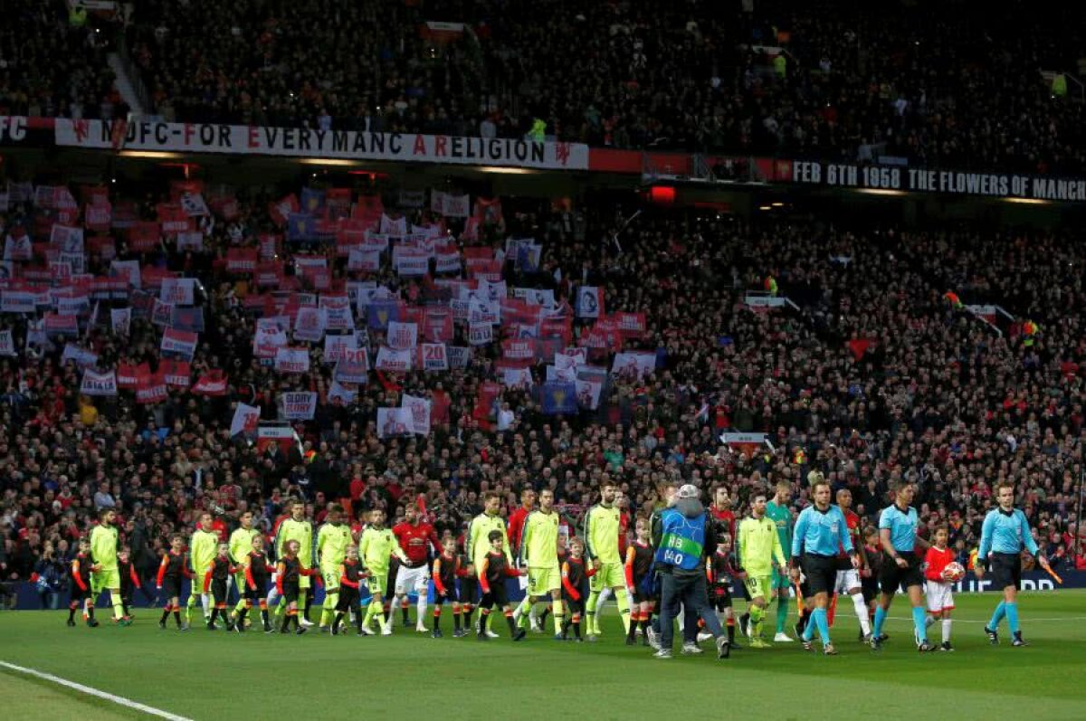 MANCHESTER UNITED - BARCELONA 0-1 // VIDEO+FOTO L-au blocat pe Leo Messi, dar și-au dat autogol! Catalanii au prima șansă la calificarea în semifinale