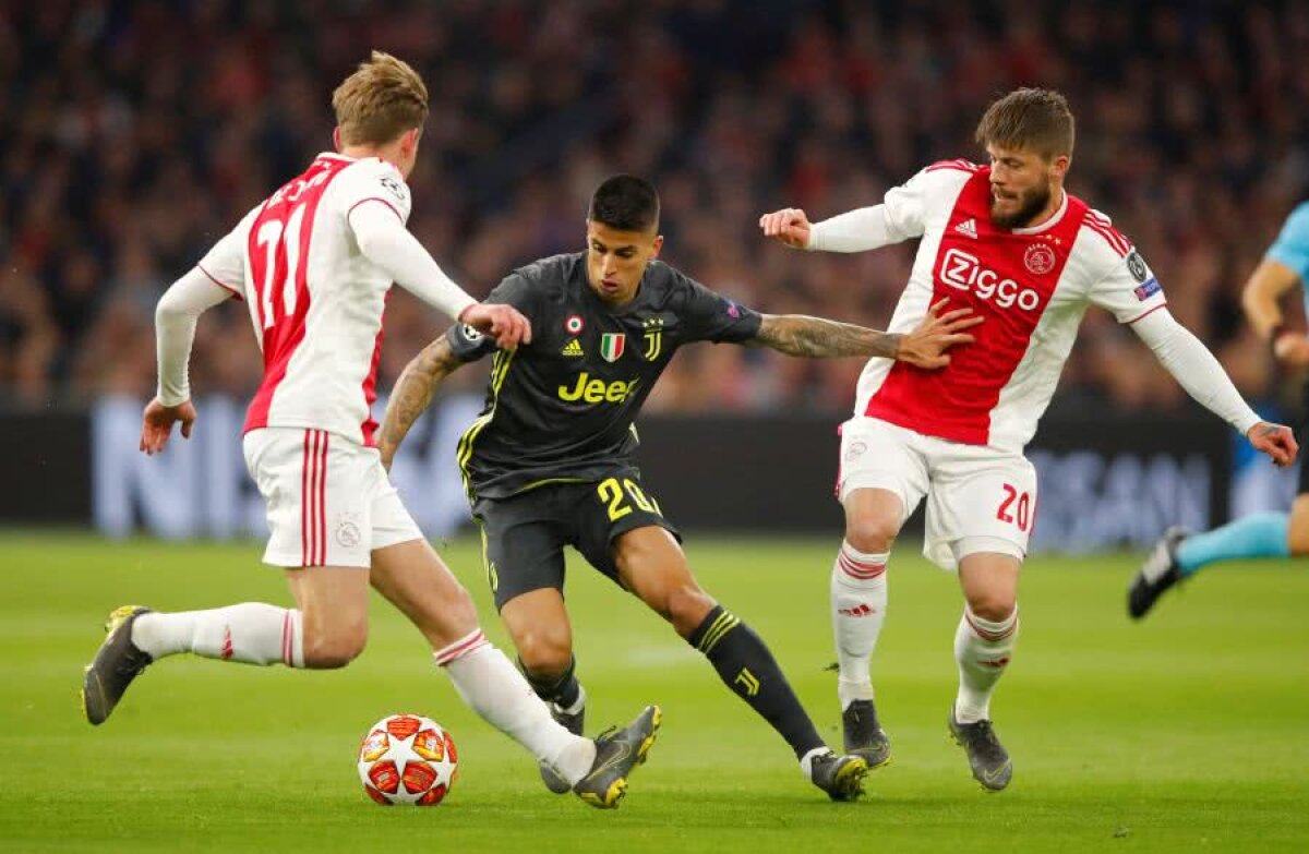 AJAX - JUVENTUS 1-1 // VIDEO+FOTO » Necruţător în ArenA cu "lăncierii"! Golul lui Cristiano Ronaldo îi avantajează pe italieni în returul de la Torino