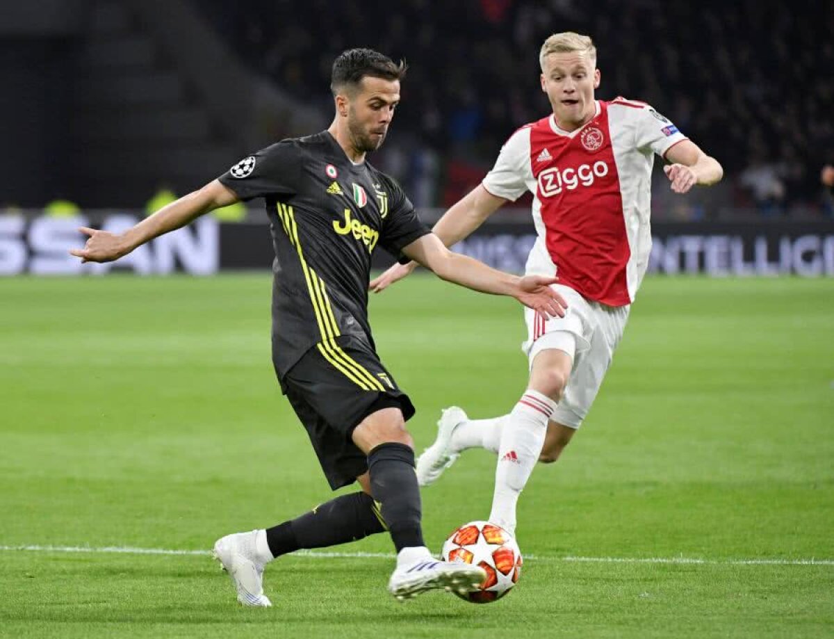 AJAX - JUVENTUS 1-1 // VIDEO+FOTO » Necruţător în ArenA cu "lăncierii"! Golul lui Cristiano Ronaldo îi avantajează pe italieni în returul de la Torino