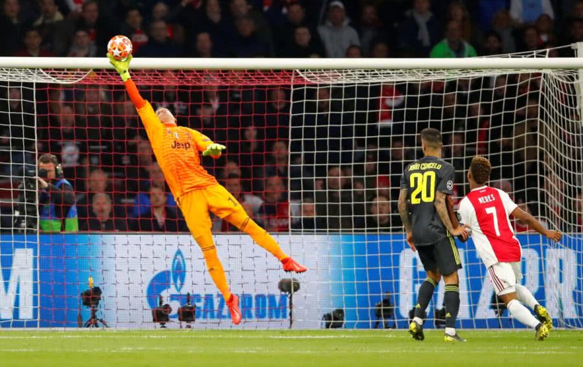 AJAX - JUVENTUS 1-1 // VIDEO+FOTO » Necruţător în ArenA cu "lăncierii"! Golul lui Cristiano Ronaldo îi avantajează pe italieni în returul de la Torino