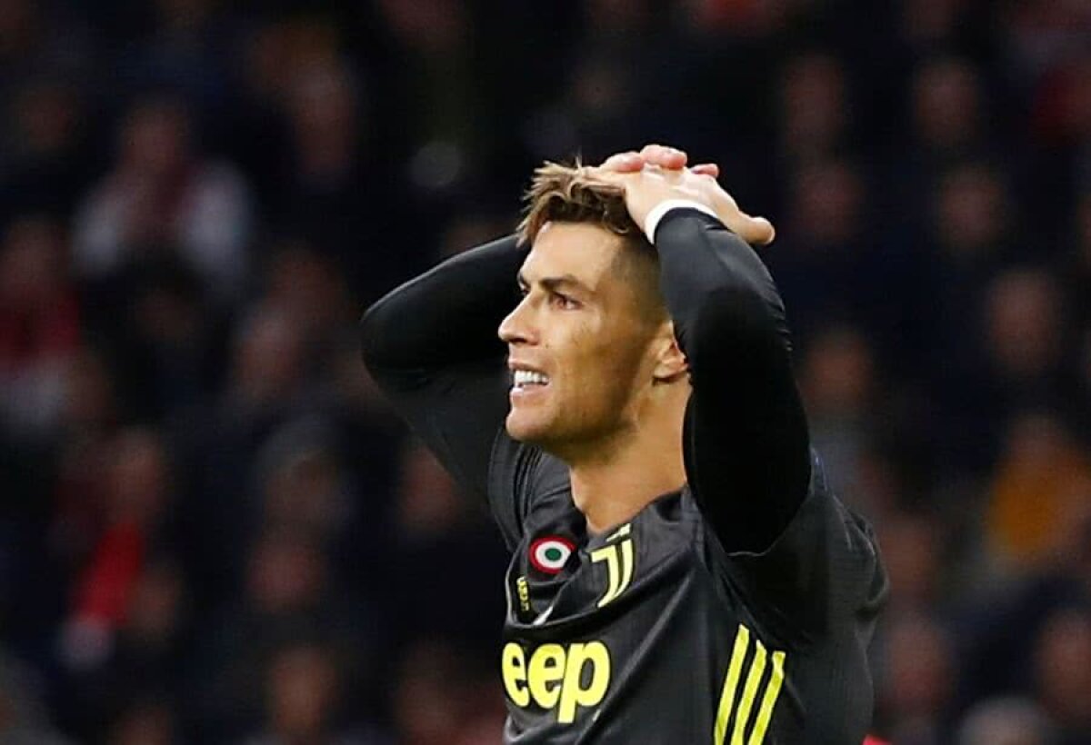 AJAX - JUVENTUS 1-1 // VIDEO+FOTO » Necruţător în ArenA cu "lăncierii"! Golul lui Cristiano Ronaldo îi avantajează pe italieni în returul de la Torino