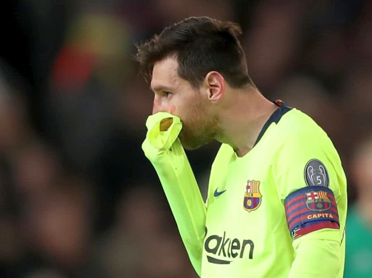 Man. United - Barcelona 0-1 // FOTO Messi e suspect de fisură de sept nazal Reacția agresorului Smalling: „Știam că trebuie să jucăm cu intensitate”