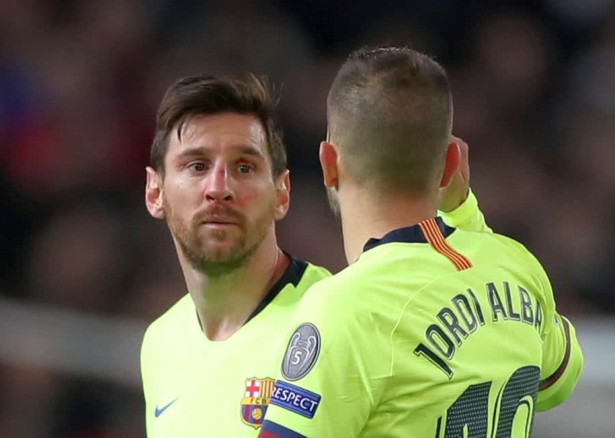 Man. United - Barcelona 0-1 // FOTO Messi e suspect de fisură de sept nazal Reacția agresorului Smalling: „Știam că trebuie să jucăm cu intensitate”