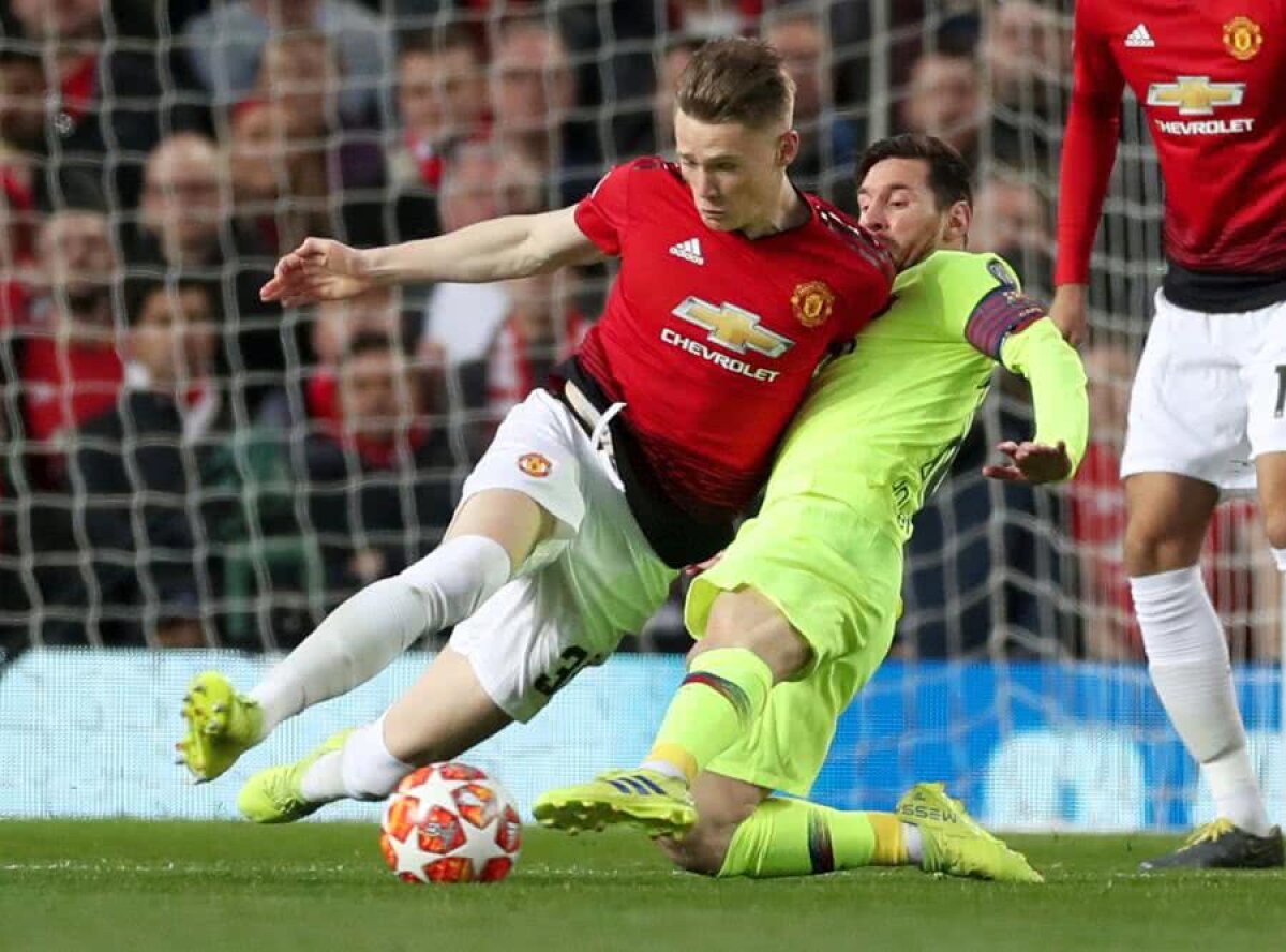 Man. United - Barcelona 0-1 // FOTO Messi e suspect de fisură de sept nazal Reacția agresorului Smalling: „Știam că trebuie să jucăm cu intensitate”
