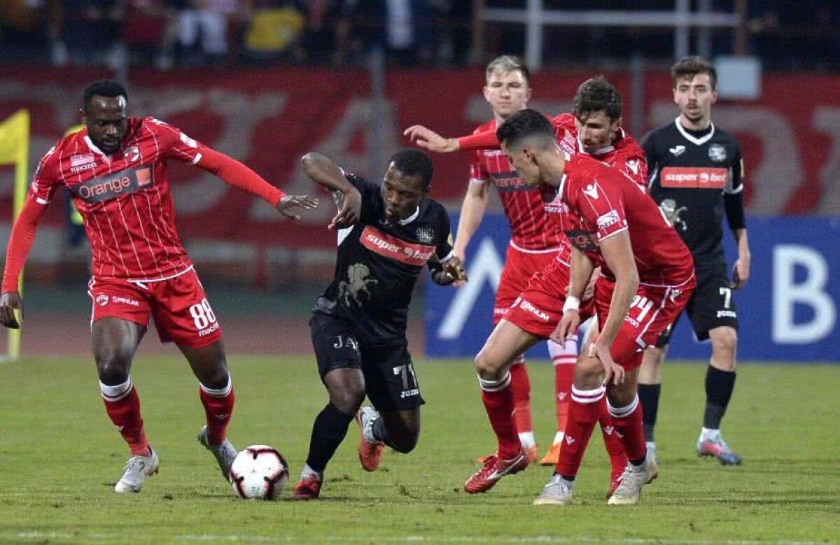 POLI IAȘI - DINAMO 0-1 // VIDEO Dinamo câștigă în „Copou” după 10 ani și egalează Gaz Metan în fruntea play-out-ului!