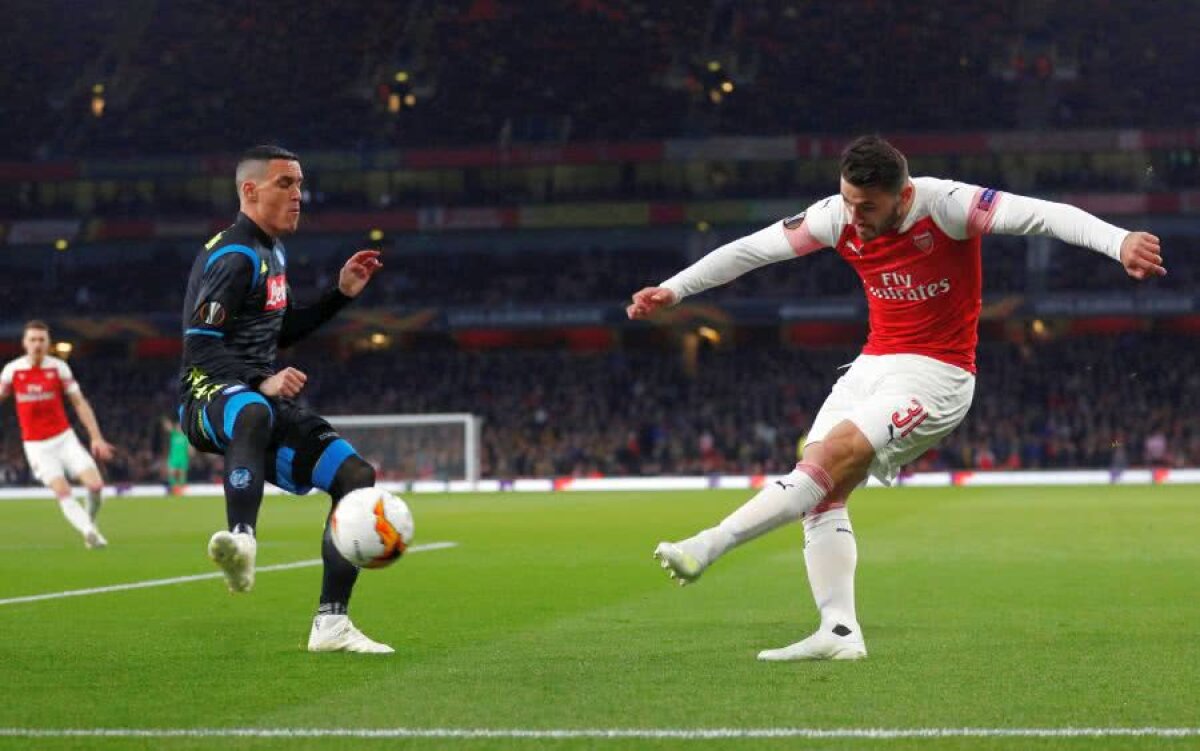 „SFERTURILE” EUROPA LEAGUE // VIDEO+FOTO Favoritele fac un pas mare spre semifinalele Europa League! Joao Felix, puștiul teribil al fotbalului portughez, a fost omul serii