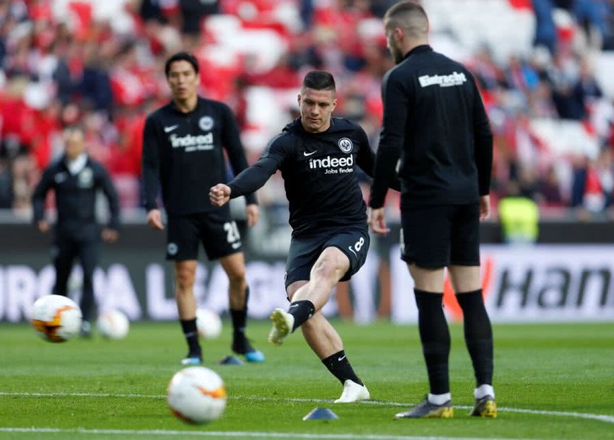 „SFERTURILE” EUROPA LEAGUE // VIDEO+FOTO Favoritele fac un pas mare spre semifinalele Europa League! Joao Felix, puștiul teribil al fotbalului portughez, a fost omul serii