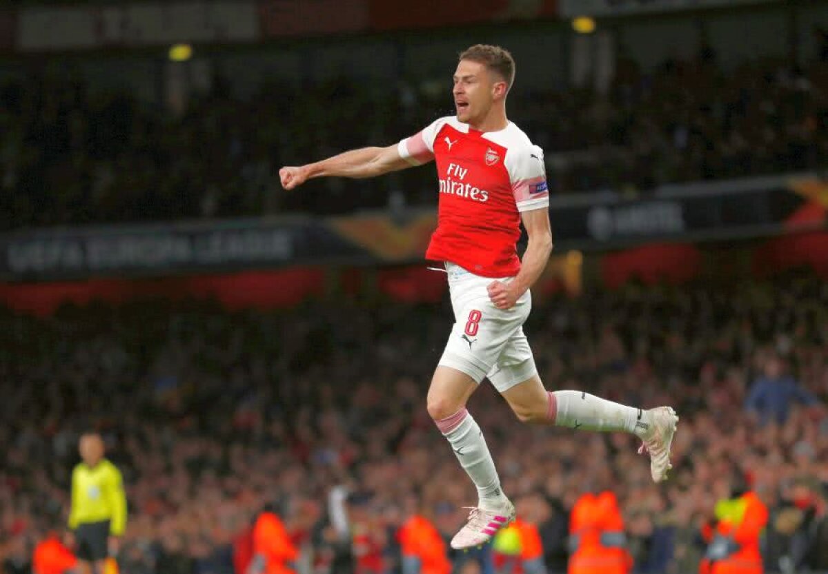 „SFERTURILE” EUROPA LEAGUE // VIDEO+FOTO Favoritele fac un pas mare spre semifinalele Europa League! Joao Felix, puștiul teribil al fotbalului portughez, a fost omul serii