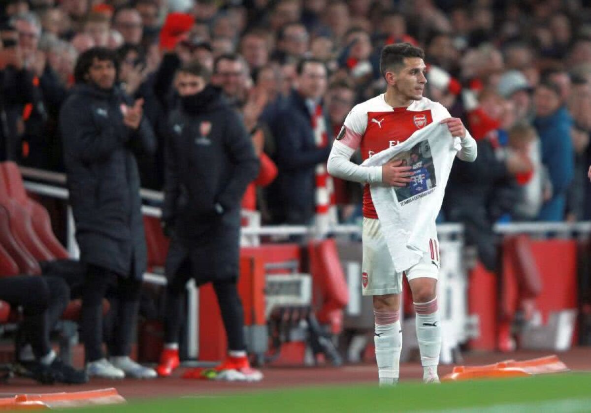 „SFERTURILE” EUROPA LEAGUE // VIDEO+FOTO Favoritele fac un pas mare spre semifinalele Europa League! Joao Felix, puștiul teribil al fotbalului portughez, a fost omul serii