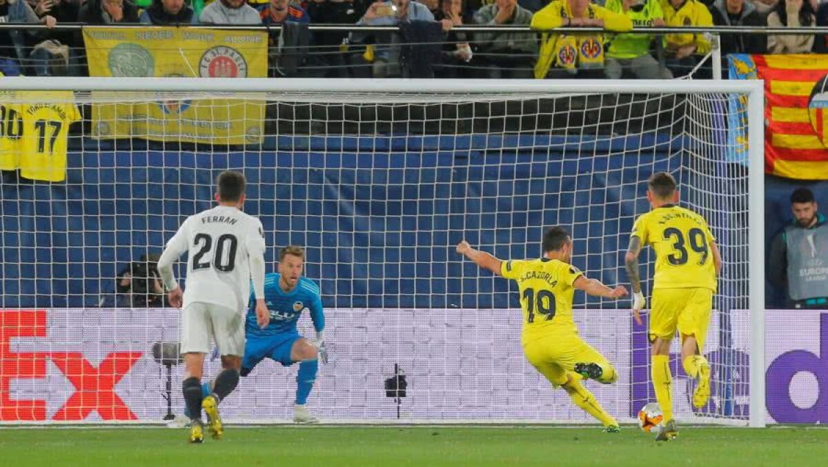 VILLARREAL - VALENCIA // VIDEO + FOTO Santi Cazorla, fotbalistul care nu renunță! Acum cinci zile plângea ca un copil, acum a bătut din nou un penalty