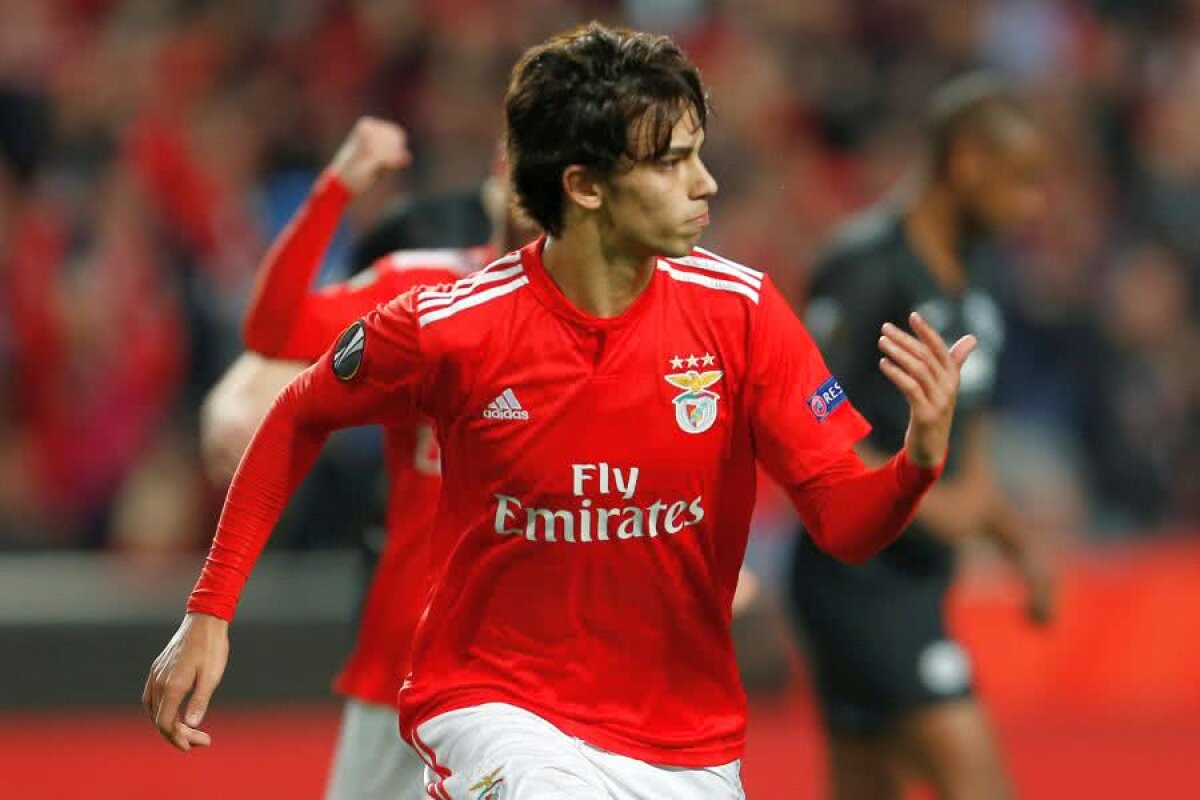 „SFERTURILE” EUROPA LEAGUE // VIDEO+FOTO Favoritele fac un pas mare spre semifinalele Europa League! Joao Felix, puștiul teribil al fotbalului portughez, a fost omul serii