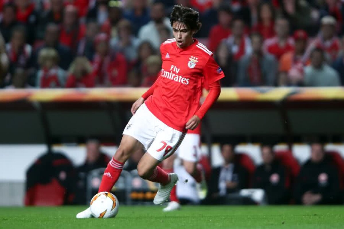 Benfica - Frankfurt 4-2 / VIDEO+FOTO João Félix l-a depășit pe Eusebio și a uimit Europa » Juventus vrea să-i achite clauza de reziliere: 120 de milioane!