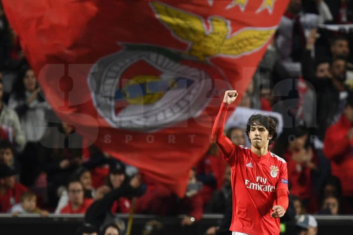 Benfica - Frankfurt 4-2 / VIDEO+FOTO João Félix l-a depășit pe Eusebio și a uimit Europa » Juventus vrea să-i achite clauza de reziliere: 120 de milioane!