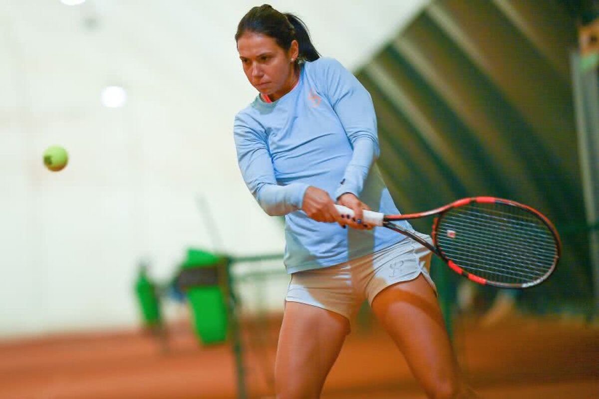 FRANȚA - ROMÂNIA / Raluca Olaru are încredere în echipa de Cupa FED: ”Ne adaptăm la orice stil de joc”