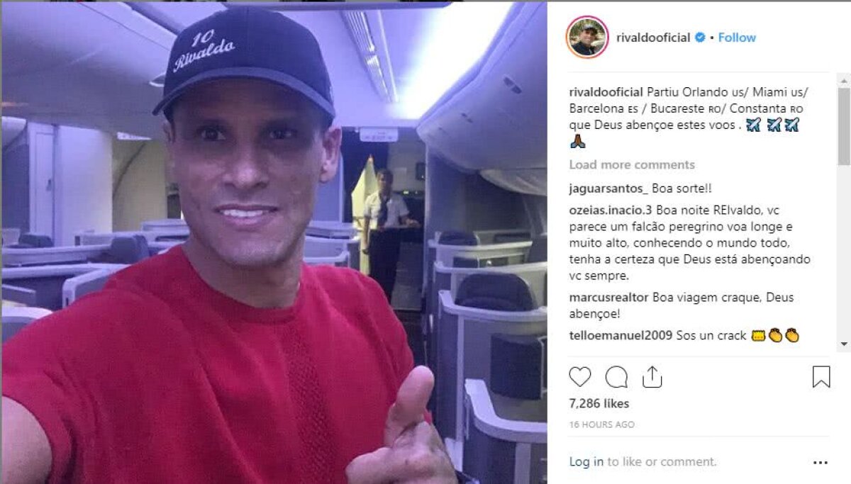 VIITORUL - CSU CRAIOVA // FOTO Rivaldo se înclină în fața lui Gică Hagi: „Pele de România! Mă uitam la el cum joacă”