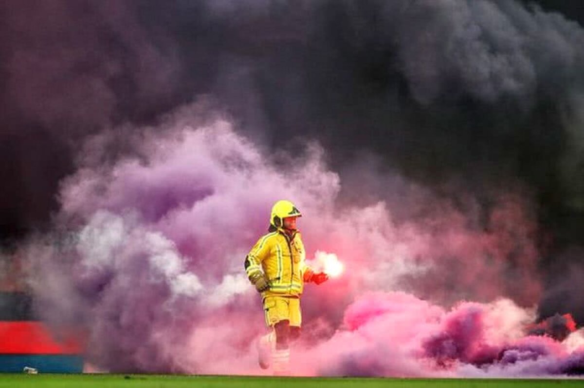 STANDARD - ANDERLECHT // VIDEO + FOTO Răzvan Marin a marcat un gol FANTASTIC în Belgia! A urmat HAOSUL: arbitrul a trimis definitiv jucătorii la vestiare în minutul 30