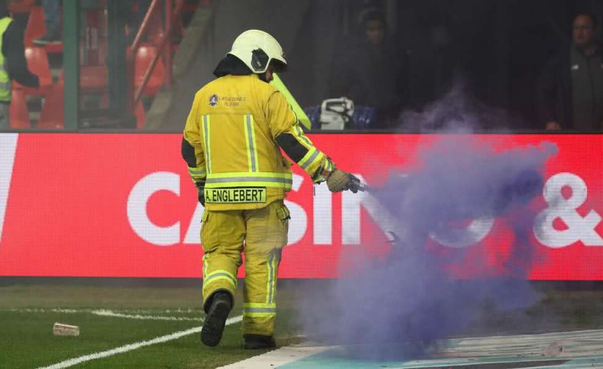 STANDARD - ANDERLECHT // VIDEO + FOTO Răzvan Marin a marcat un gol FANTASTIC în Belgia! A urmat HAOSUL: arbitrul a trimis definitiv jucătorii la vestiare în minutul 30