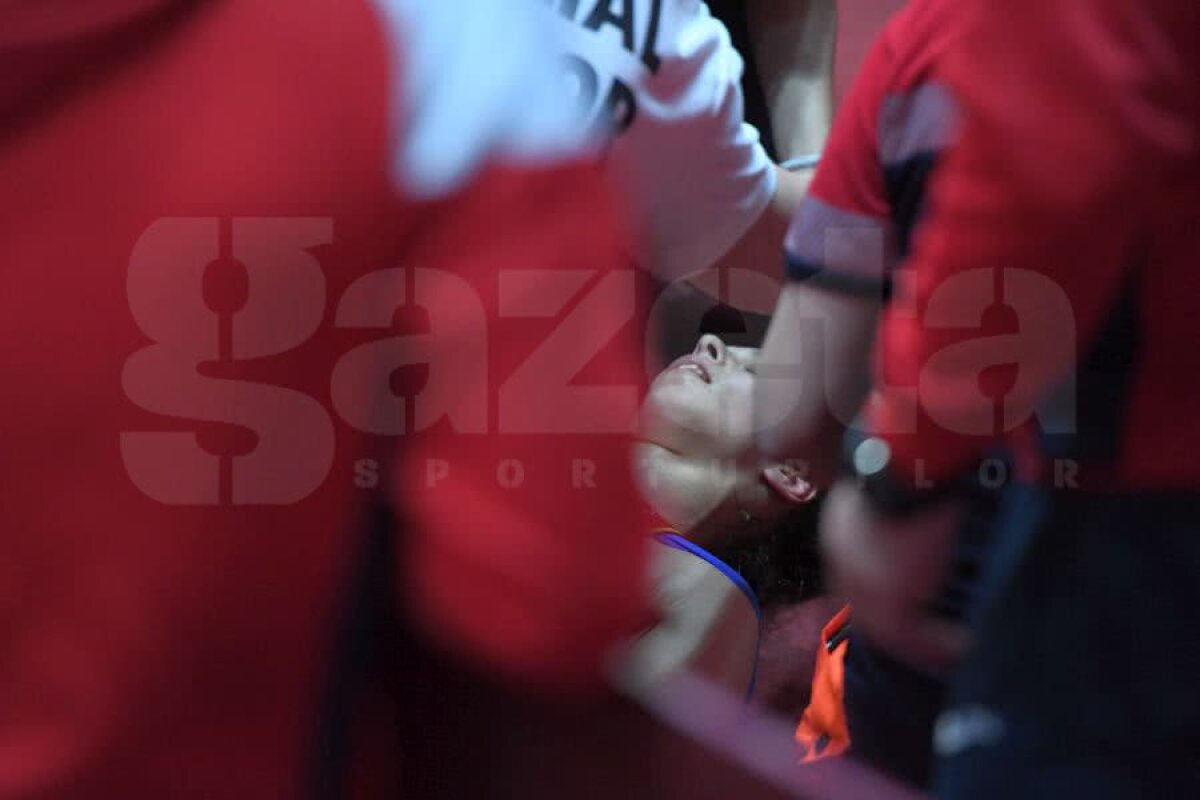 Kriszta Incze a fost la 15 secunde de a obține aurul european la lupte! Românca, aproape de leșin la final