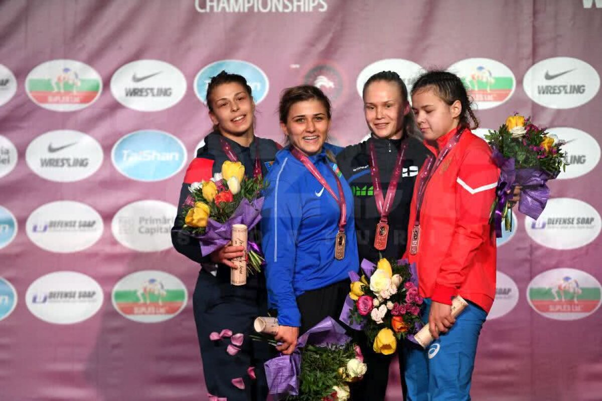 Kriszta Incze a fost la 15 secunde de a obține aurul european la lupte! Românca, aproape de leșin la final