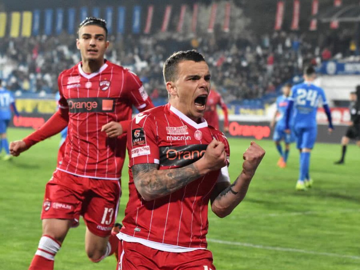 POLI IAȘI - DINAMO 0-1 // VIDEO Dinamo câștigă în „Copou” după 10 ani și egalează Gaz Metan în fruntea play-out-ului!