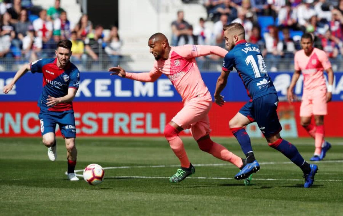 HUESCA - BARCELONA 0-0 // Barcelona, egal pe terenul ultimei clasate din Spania » Cum arată lupta la titlu
