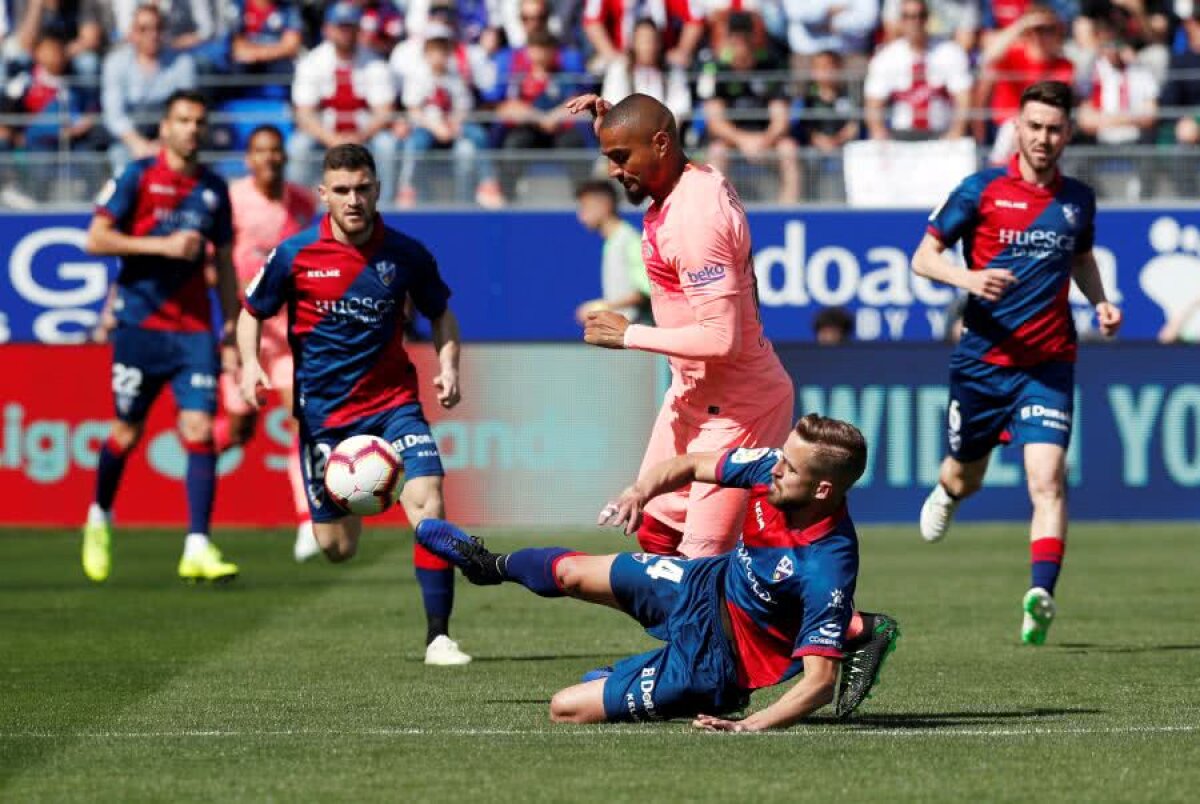 HUESCA - BARCELONA 0-0 // Barcelona, egal pe terenul ultimei clasate din Spania » Cum arată lupta la titlu