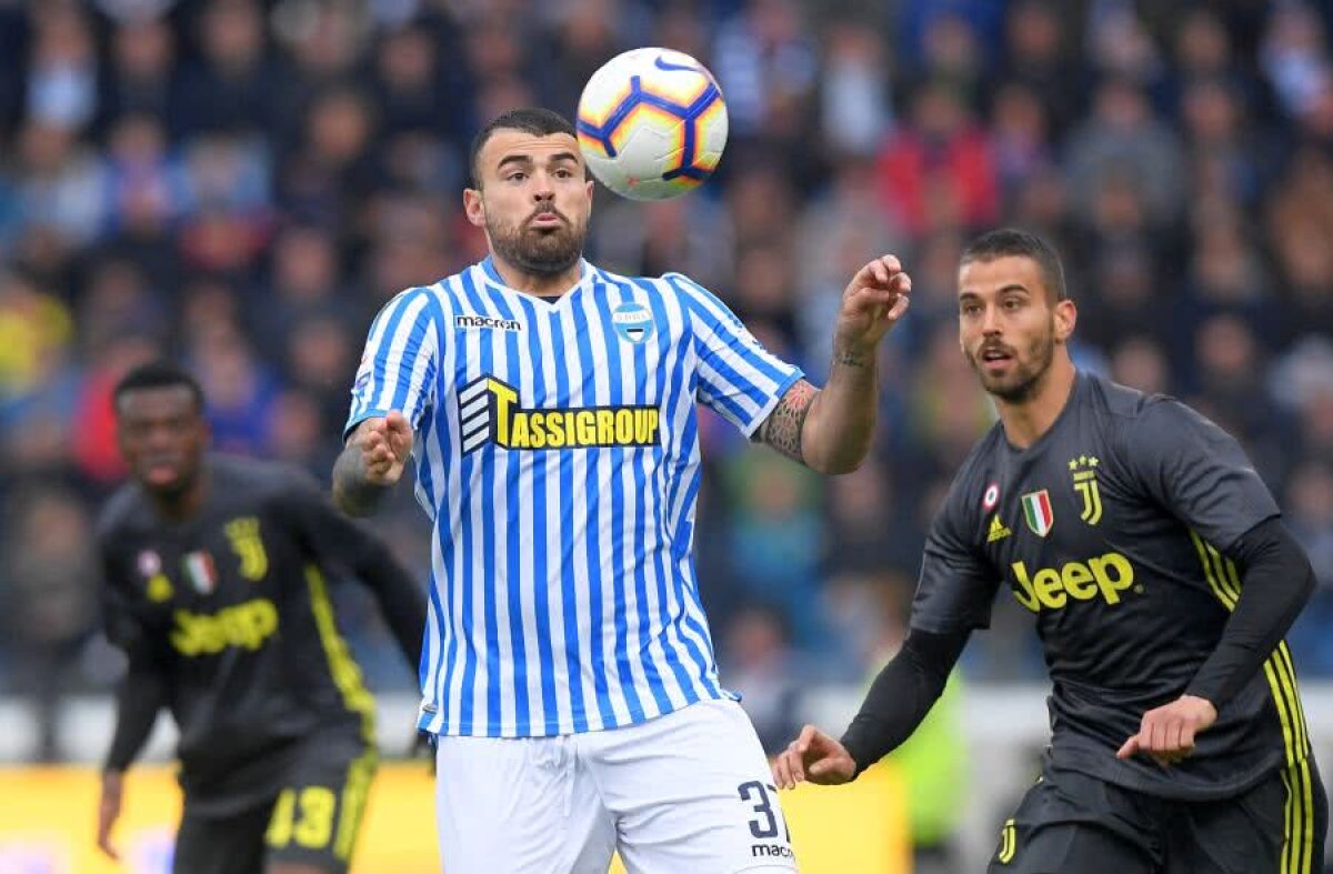 SPAL - JUVENTUS 2-1 // FOTO Juventus pierde cu SPAL, după ce a luat două goluri în 25 de minute! A ratat șansa de a fi campioană în Serie A încă de azi