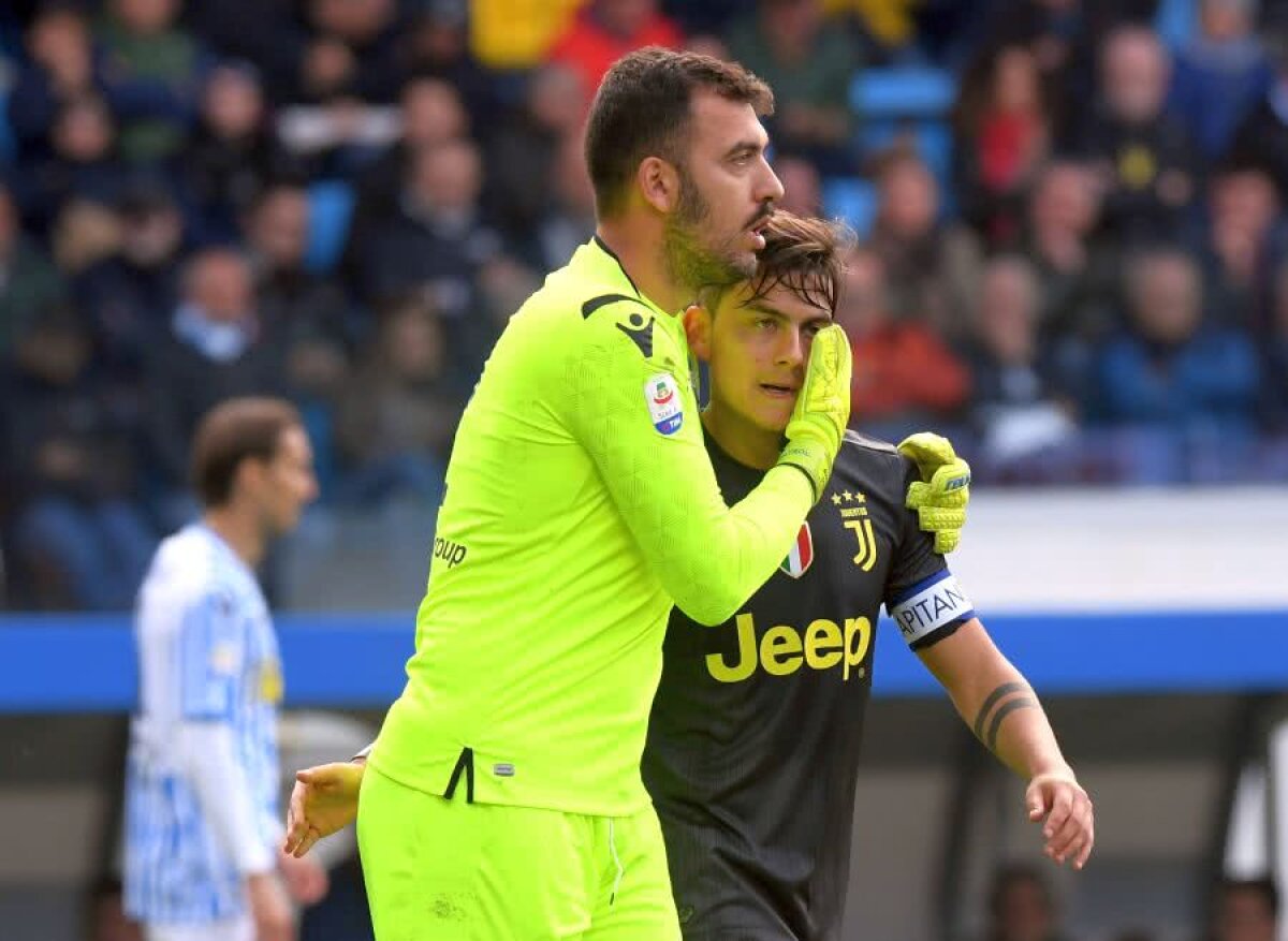 SPAL - JUVENTUS 2-1 // FOTO Juventus pierde cu SPAL, după ce a luat două goluri în 25 de minute! A ratat șansa de a fi campioană în Serie A încă de azi